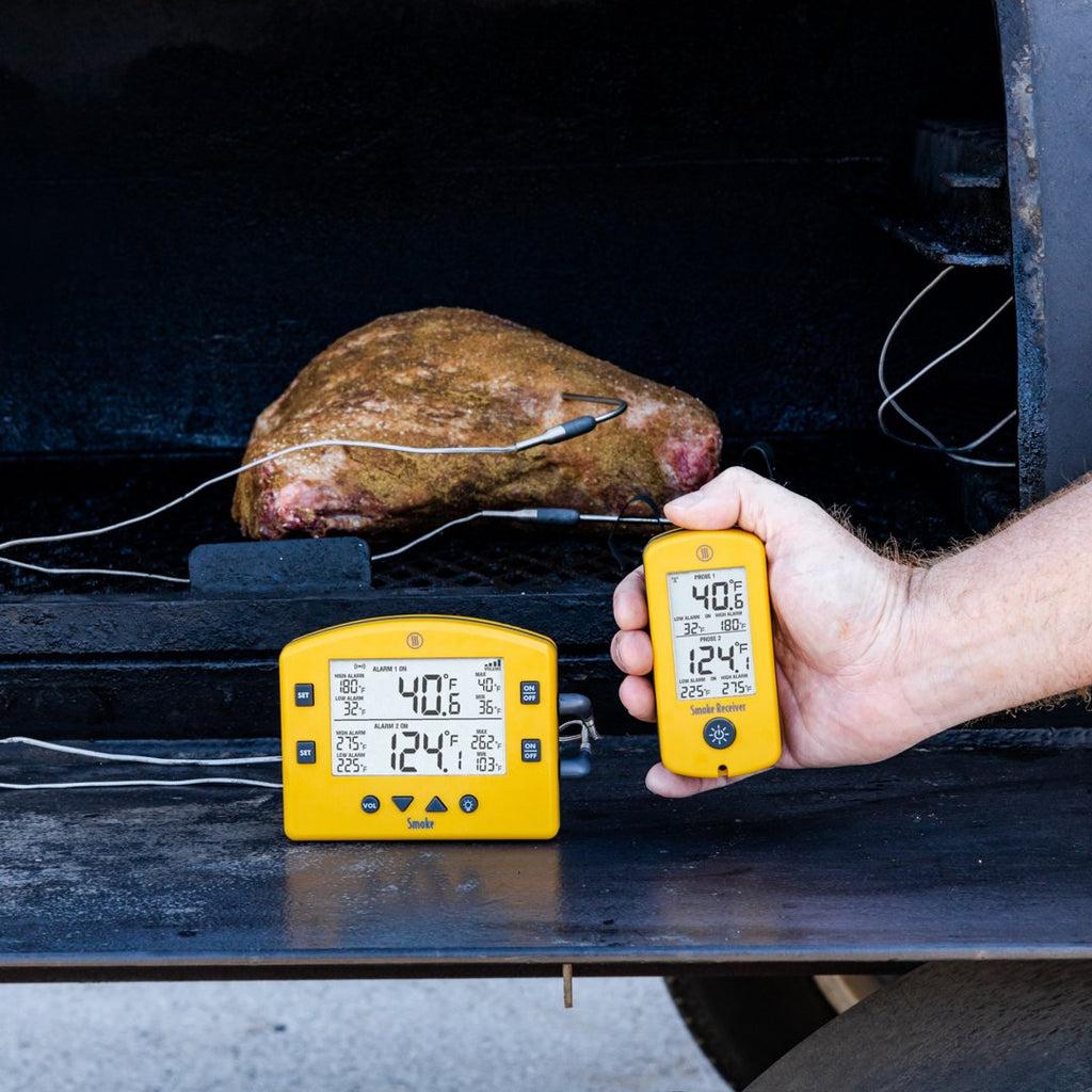 Smoke™ Remote BBQ Alarm Thermometer - Open Box Special