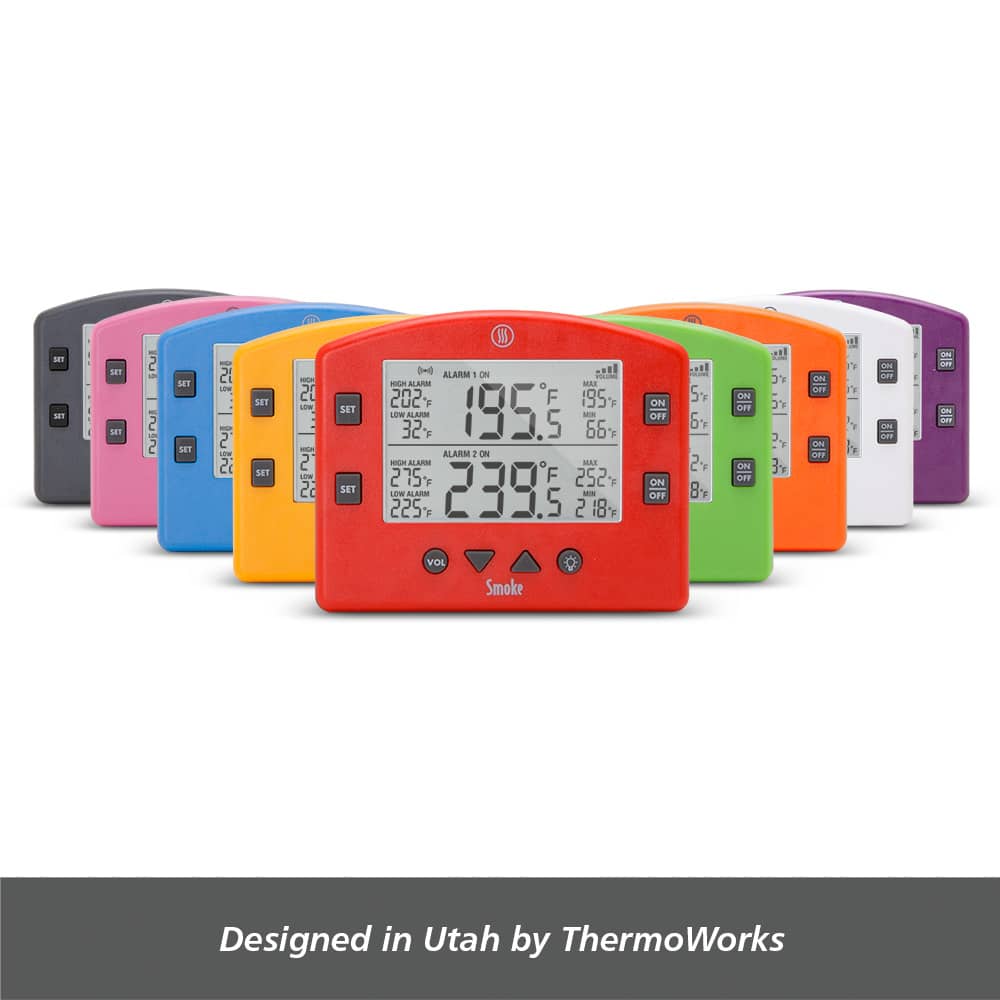Smoke™ Remote BBQ Alarm Thermometer - Open Box Special