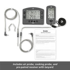 Smoke™ Remote BBQ Alarm Thermometer - Open Box Special