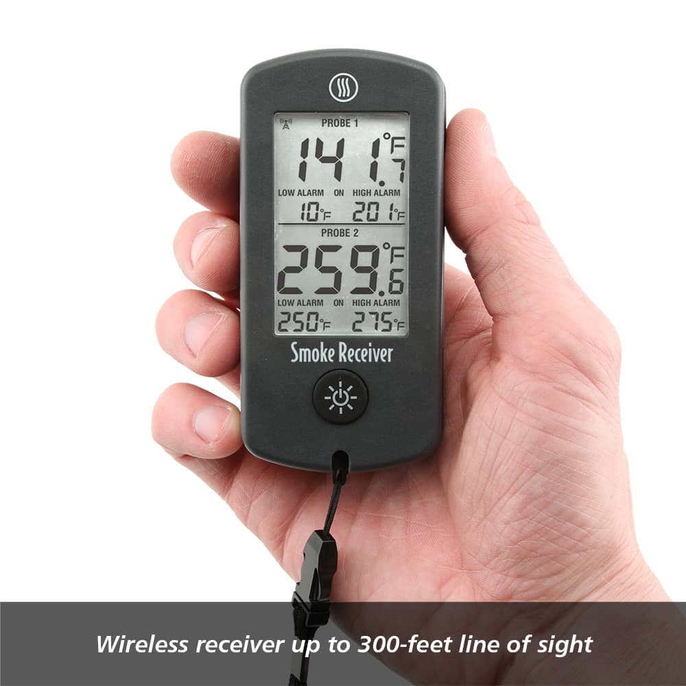 Smoke™ Remote BBQ Alarm Thermometer - Open Box Special