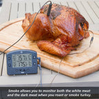 Smoke™ Remote BBQ Alarm Thermometer - Open Box Special