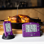 Smoke® Remote BBQ Alarm Thermometer