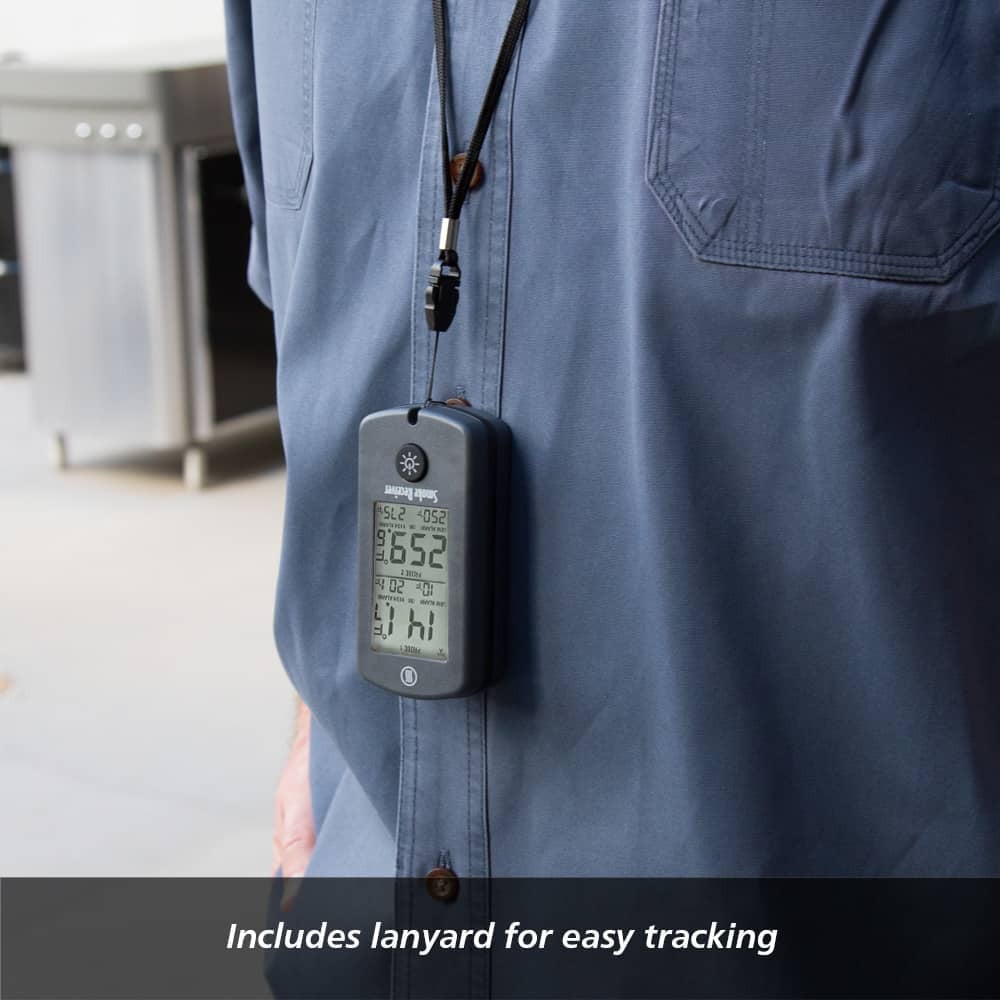 Smoke® Remote BBQ Alarm Thermometer