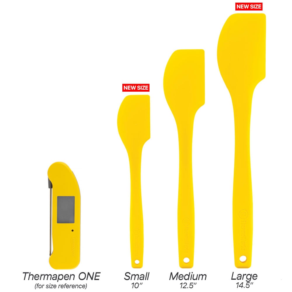 Hi-Temp Silicone Spatula