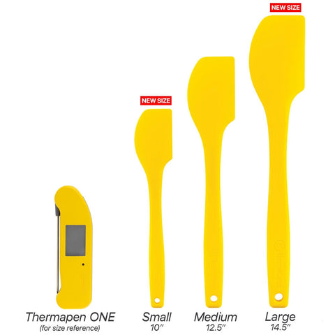 Hi-Temp Silicone Spatula - 12.5" Blue
