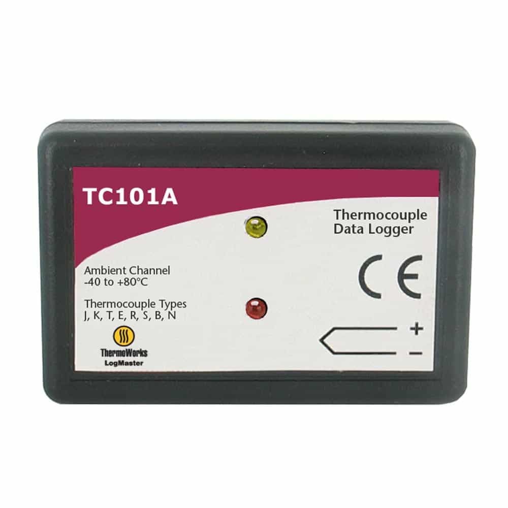 LogMaster Thermocouple Logger  (TC101A)