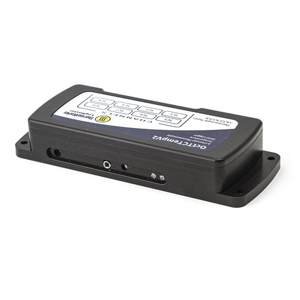LogMaster OctTemp 8-Channel Thermocouple Logger (TCTempX8