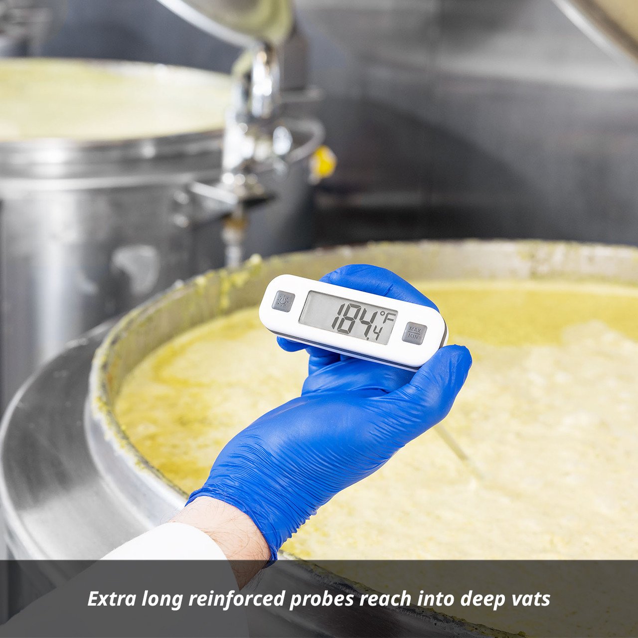 T-Grip Heavy Duty Waterproof Thermometer - Thumbnail 2