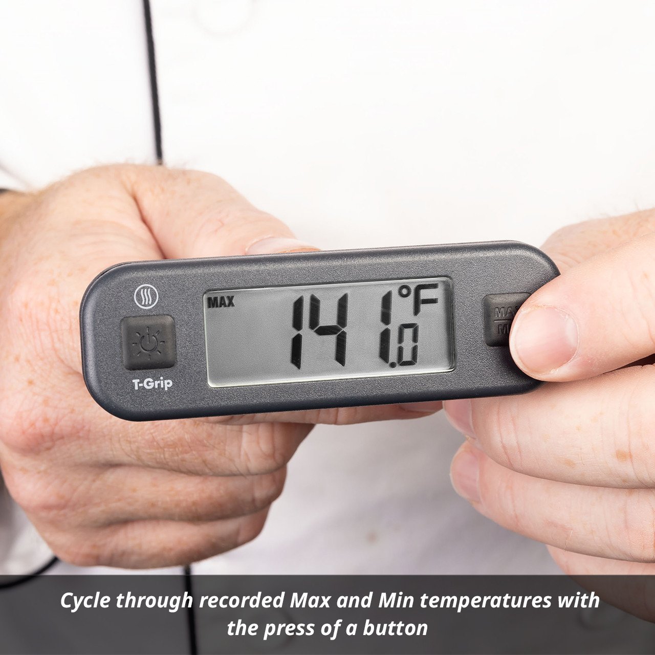 T-Grip Heavy Duty Waterproof Thermometer - Thumbnail 5