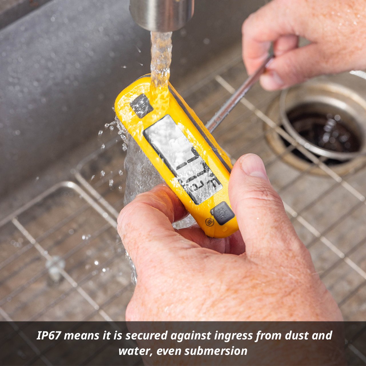 T-Grip® Heavy Duty Waterproof Thermometer