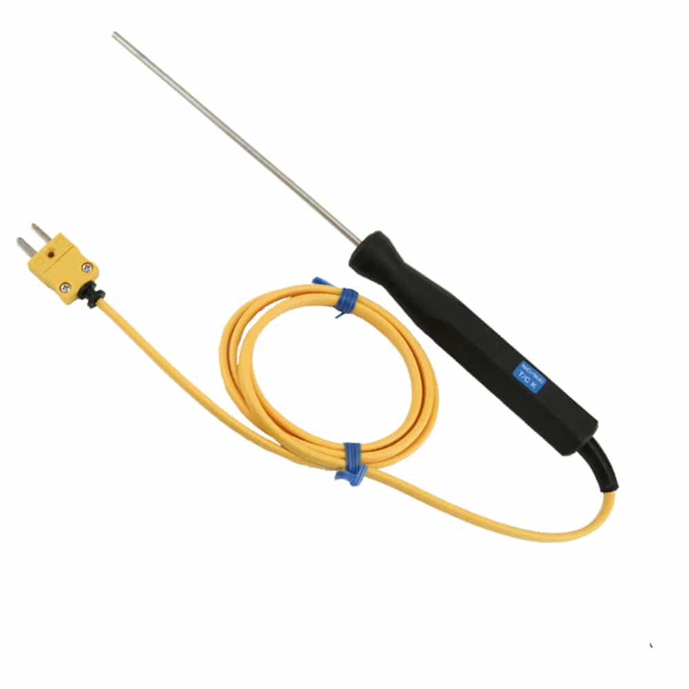 1/8" Dia. High Temp Handheld Probe, 5" long  (K-212)