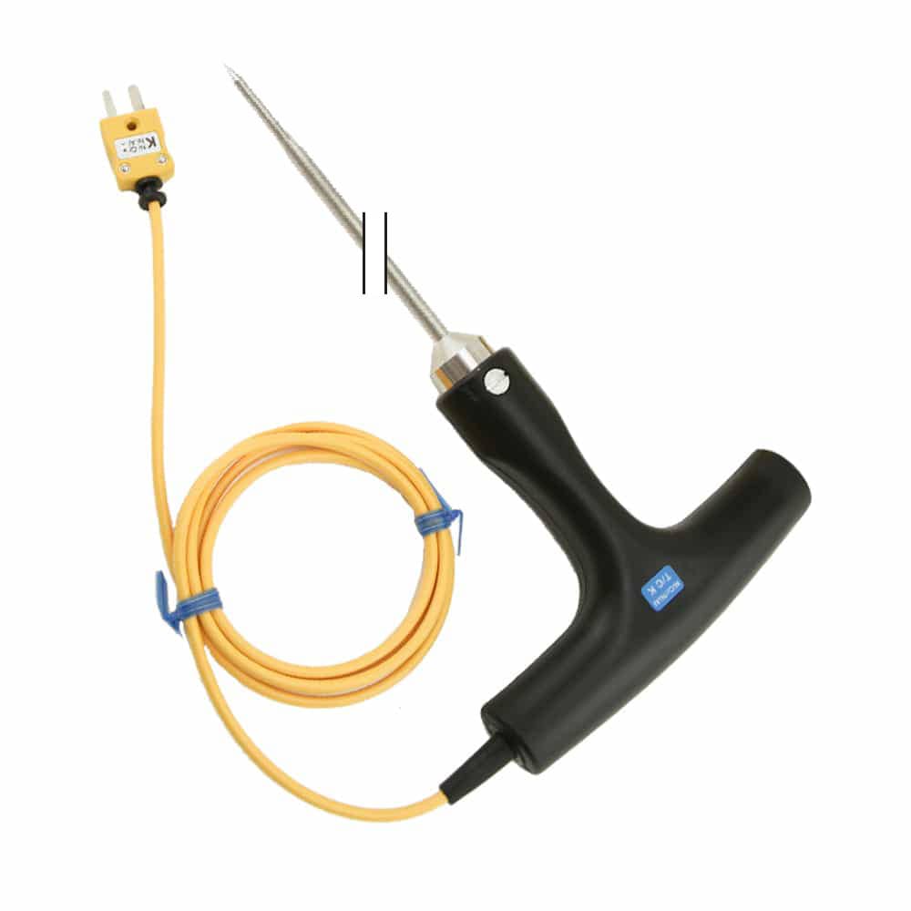 Heavy Duty T-Handle, 3/8-inch Dia, 55-inch Probe, Reduced Tip (K