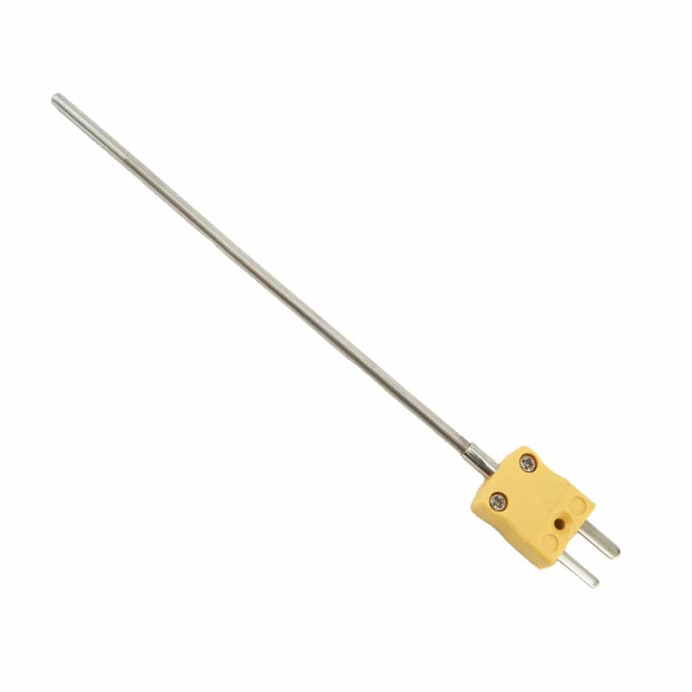Plug-Mount Mineral Insulated Probe, Hi-Temp