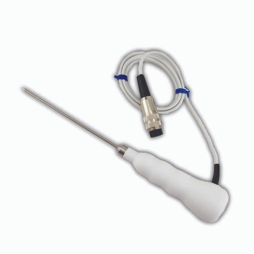 Needle Thermistor Probe w/Lumberg Connector