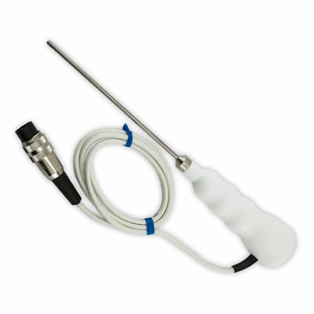 Air/Gas Thermistor Probe w/Lumberg Connector