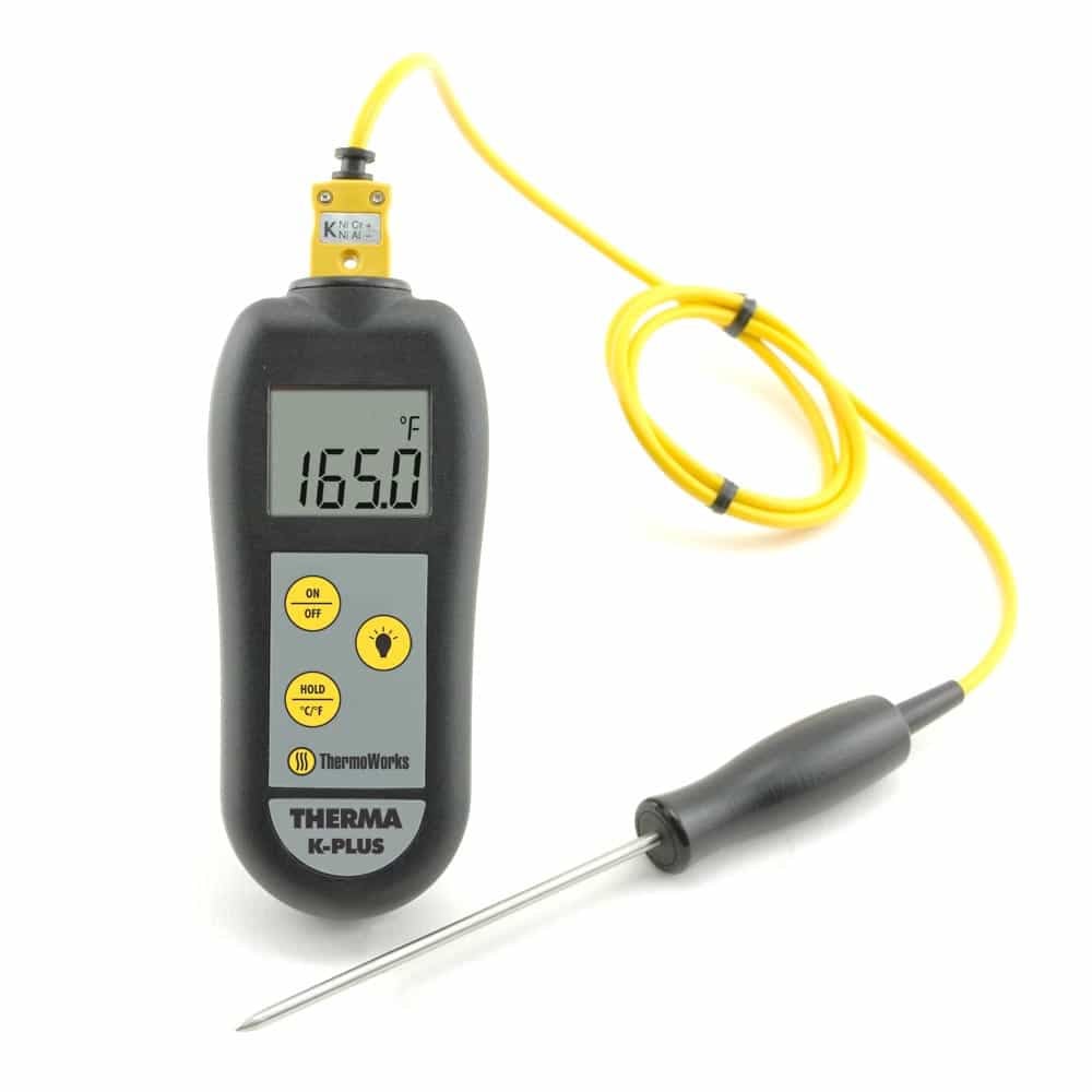 Therma K-Plus Professional Thermocouple