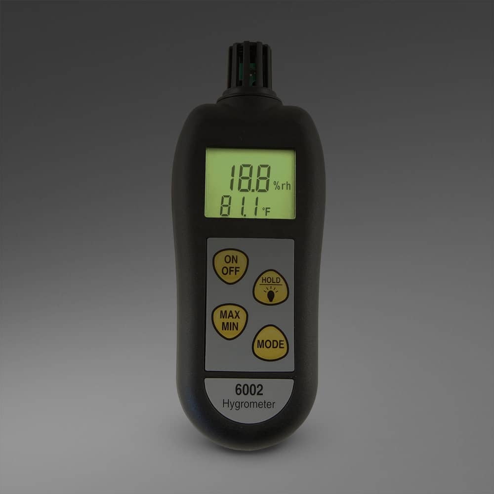 Handheld Therma-Hygrometer w/Dual Display  (6002)