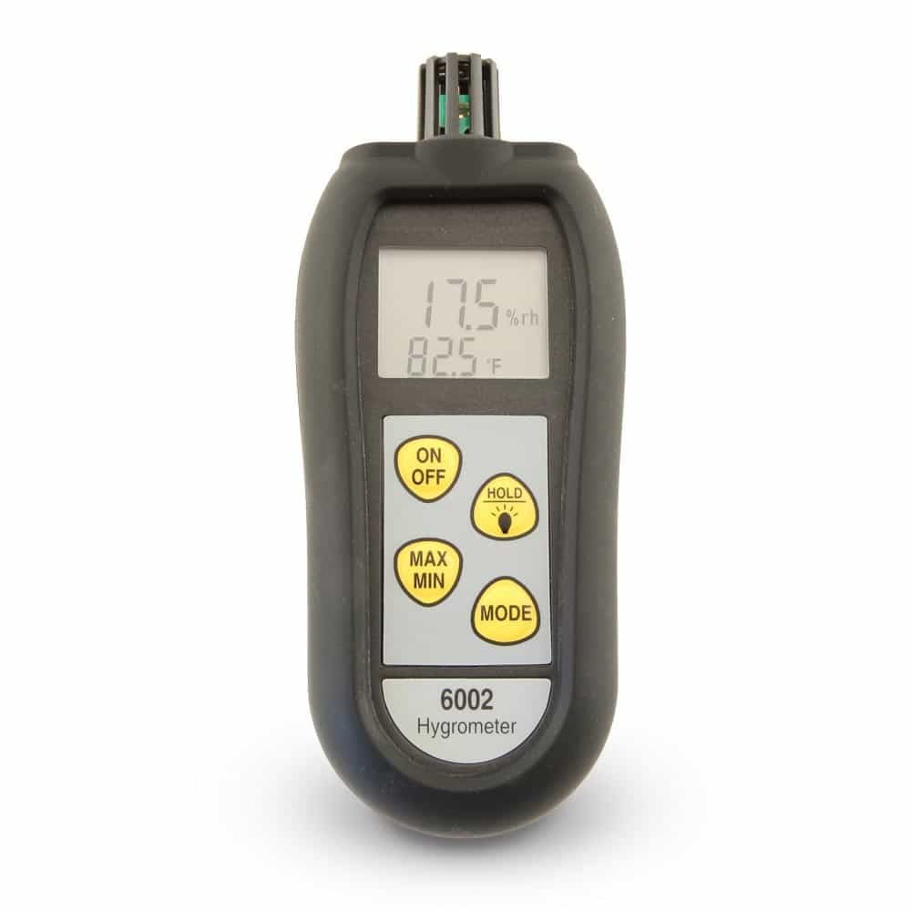 Handheld Therma-Hygrometer w/Dual Display  (6002)