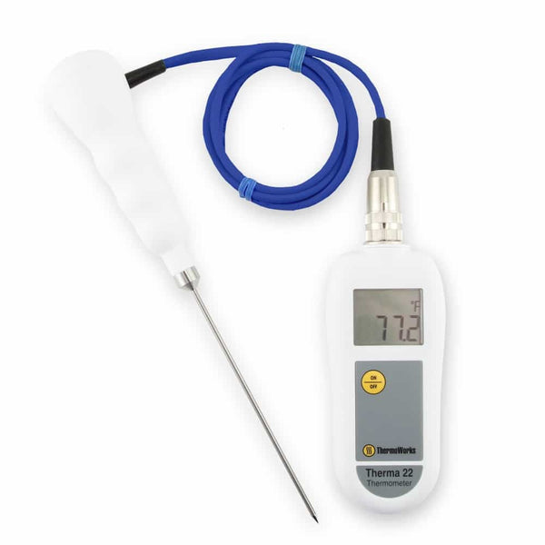 Therma 22 Dual Sensor Meter (Type T Thermocouple and Thermistor