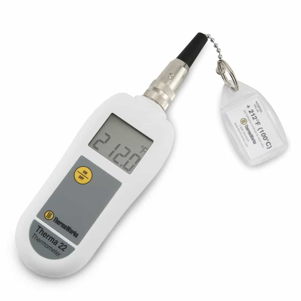 Therma 22 Dual Sensor Meter (Type T Thermocouple and Thermistor