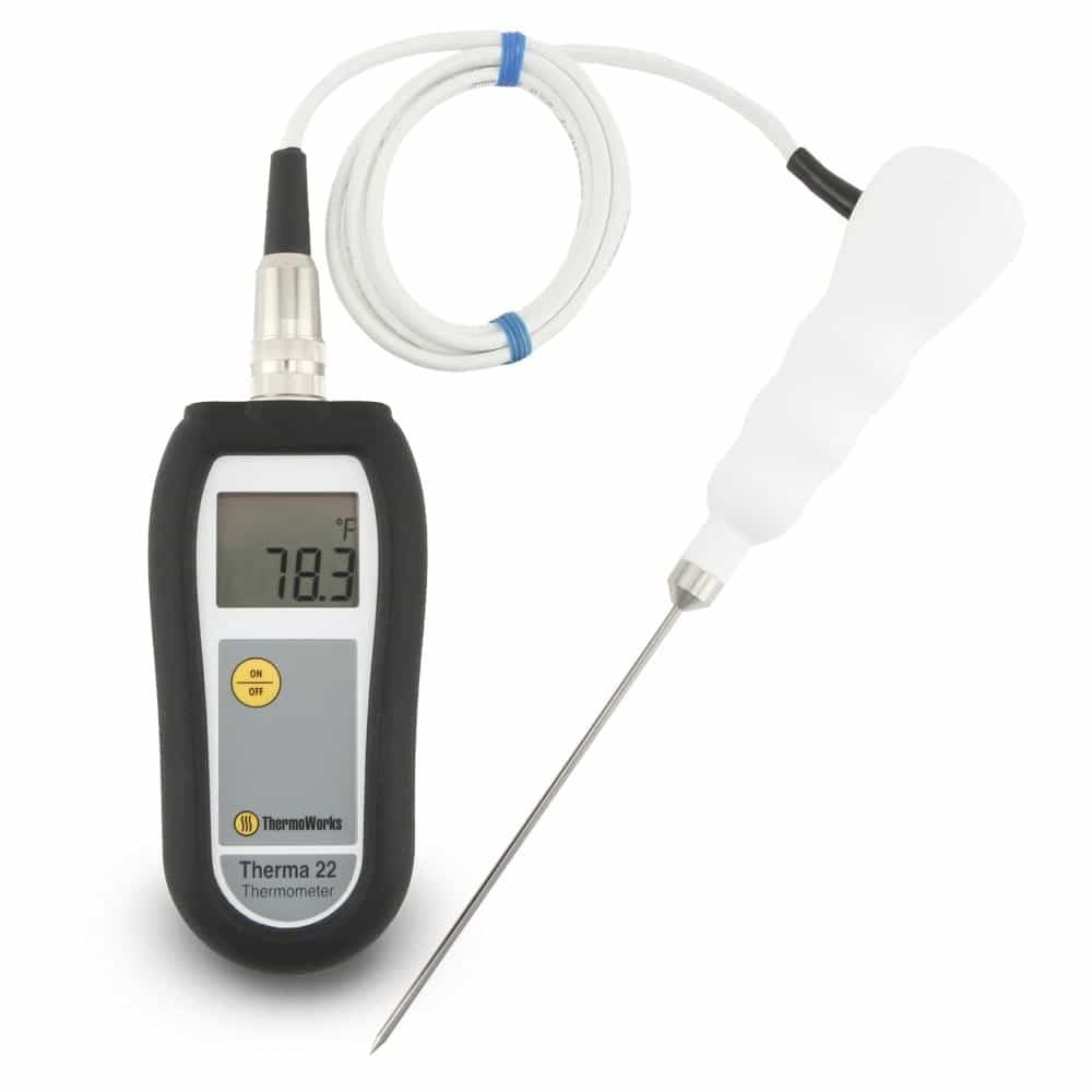 Therma 22 Dual Sensor Meter (Type T Thermocouple and Thermistor