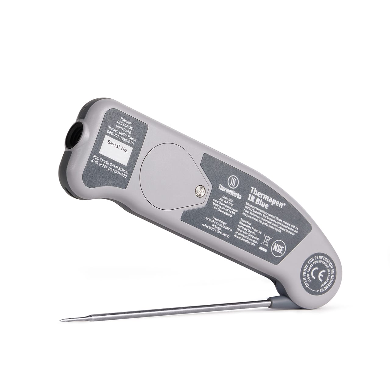 Thermapen® IR Blue - Bluetooth Infrared Temperature Probe