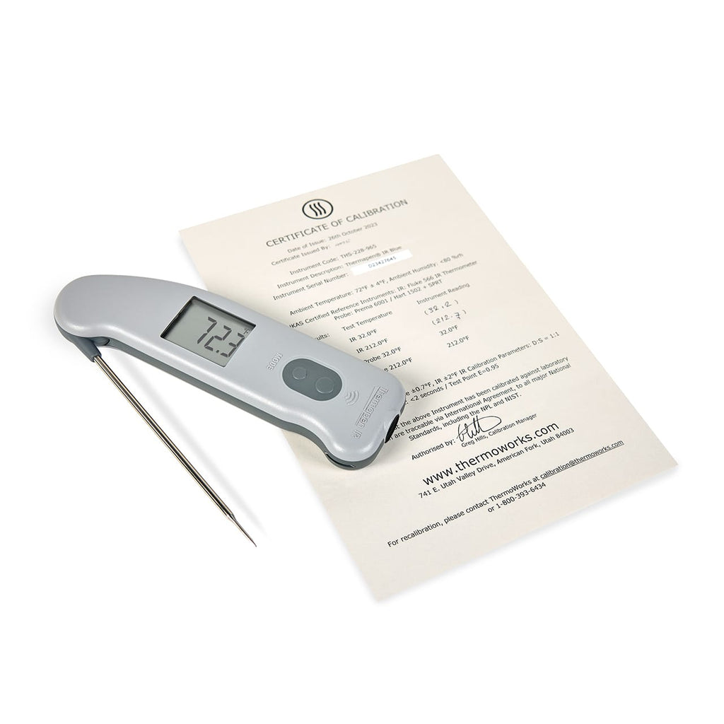 Thermapen® IR Blue - Bluetooth Infrared Temperature Probe