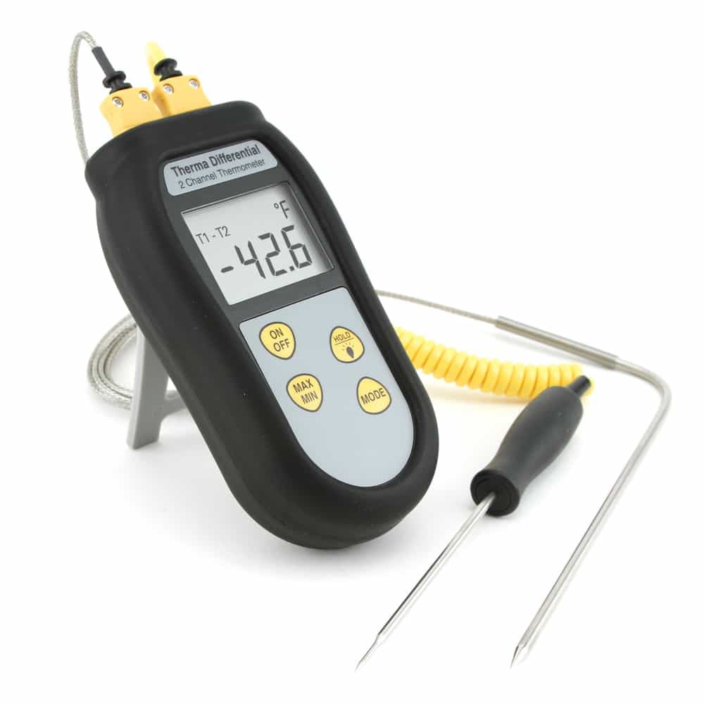 Therma Differential Thermocouple Meter