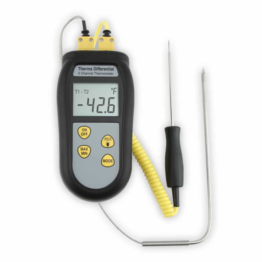 Therma Differential Thermocouple Meter