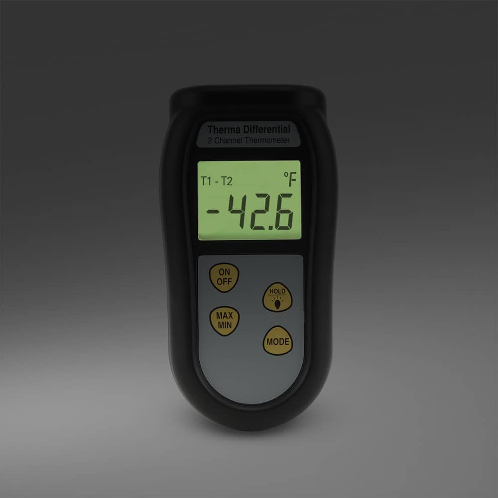 Therma Differential Thermocouple Meter – ThermoWorks
