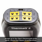 ThermaQ® 2 Thermocouple Alarm Thermometer