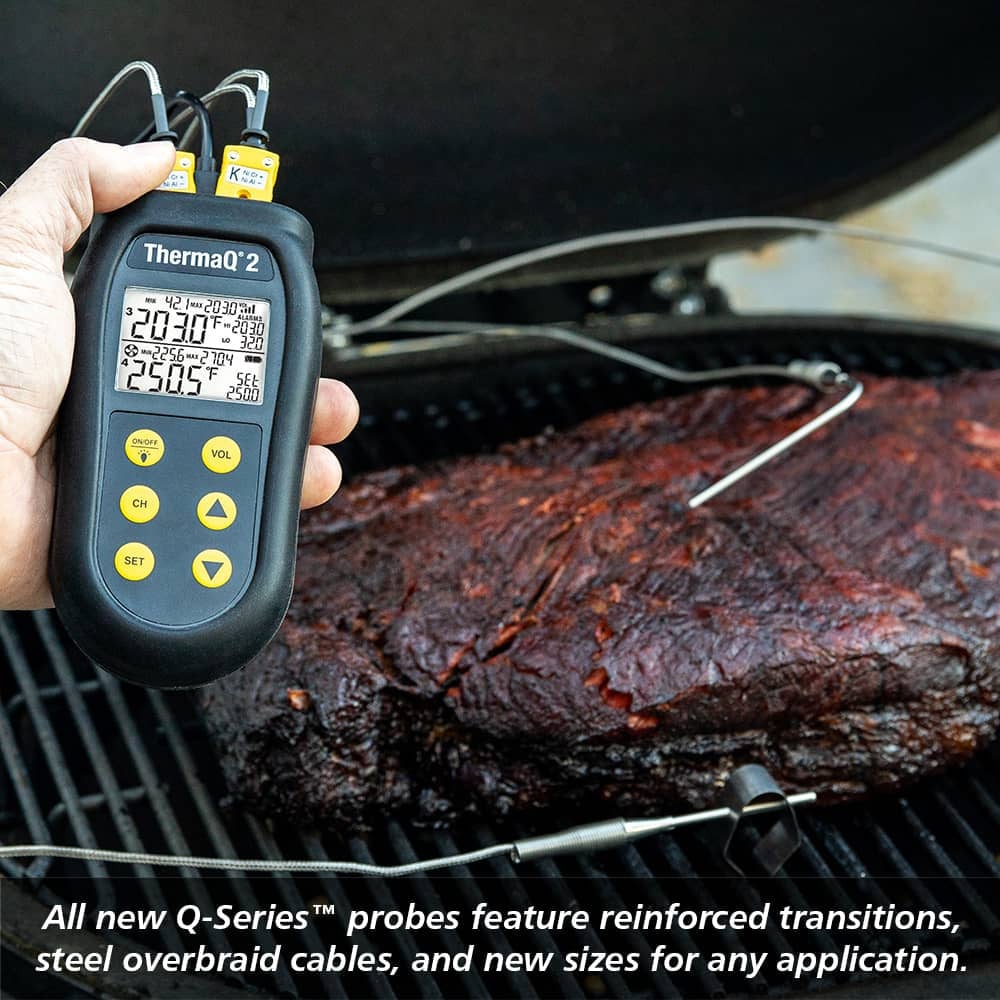 ThermaQ® 2 Thermocouple Alarm Thermometer