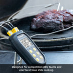 ThermaQ® 2 Thermocouple Alarm Thermometer