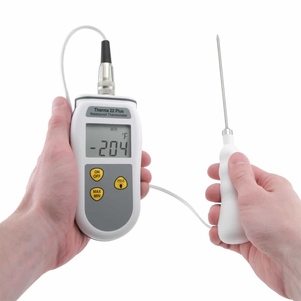 Therma 22 Plus Dual Sensor Meter (Type T Thermocouple and
