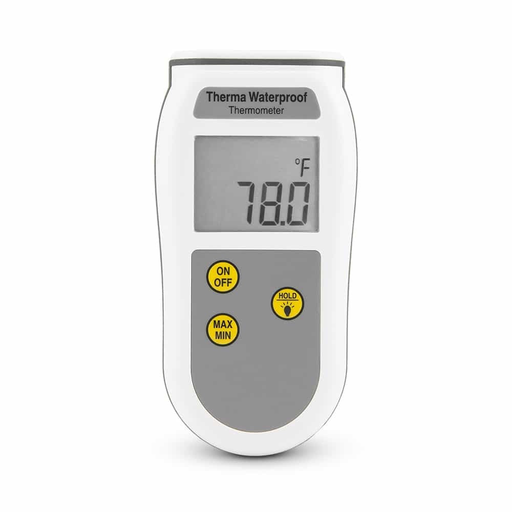Therma Waterproof Type T High Precision Thermocouple Meter