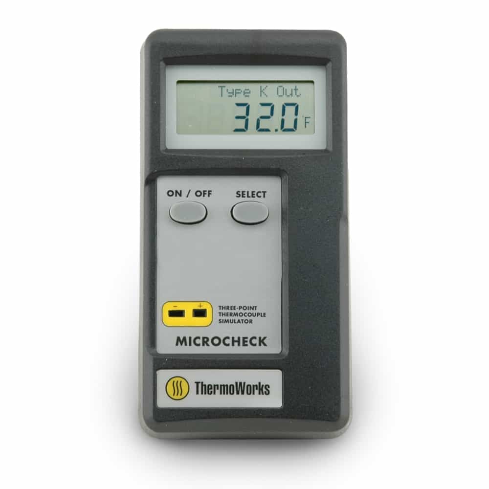 MicroCheck 3-Point Simulator 0, 32, 212F