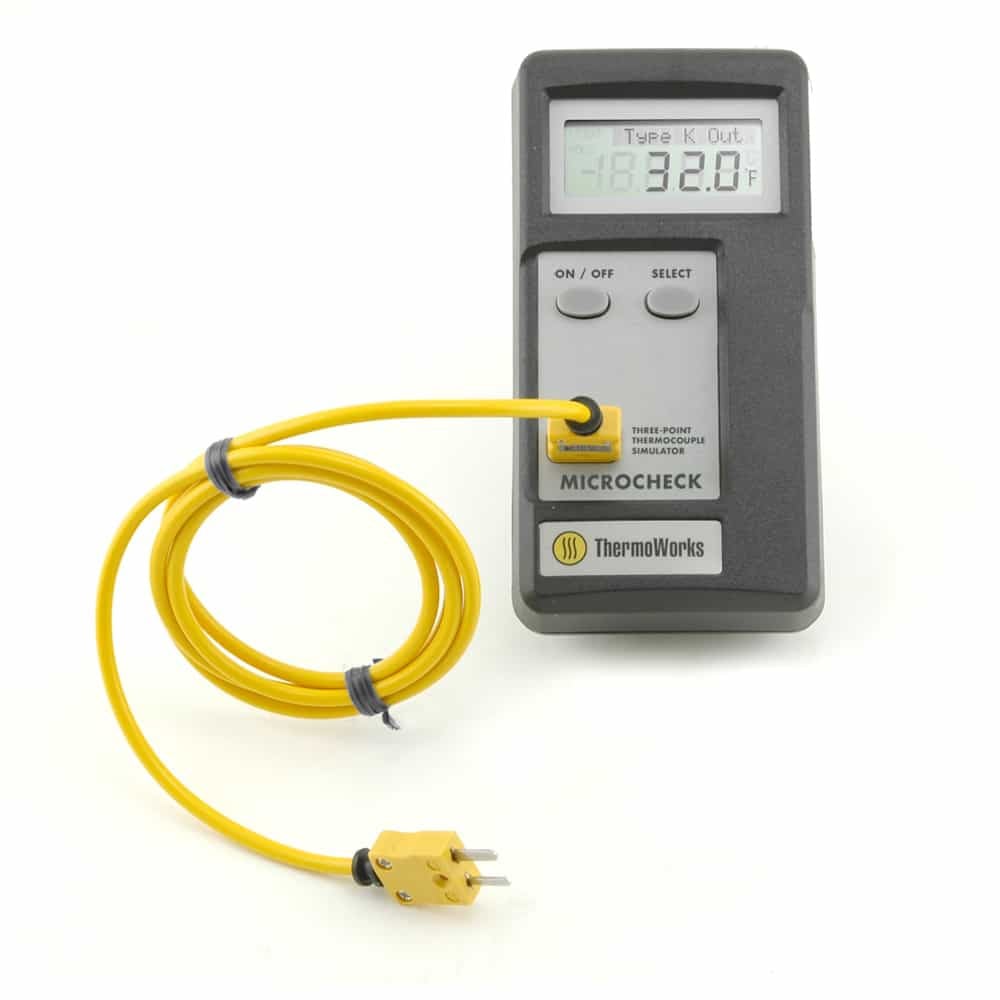 MicroCheck 3-Point Simulator 0, 32, 212F