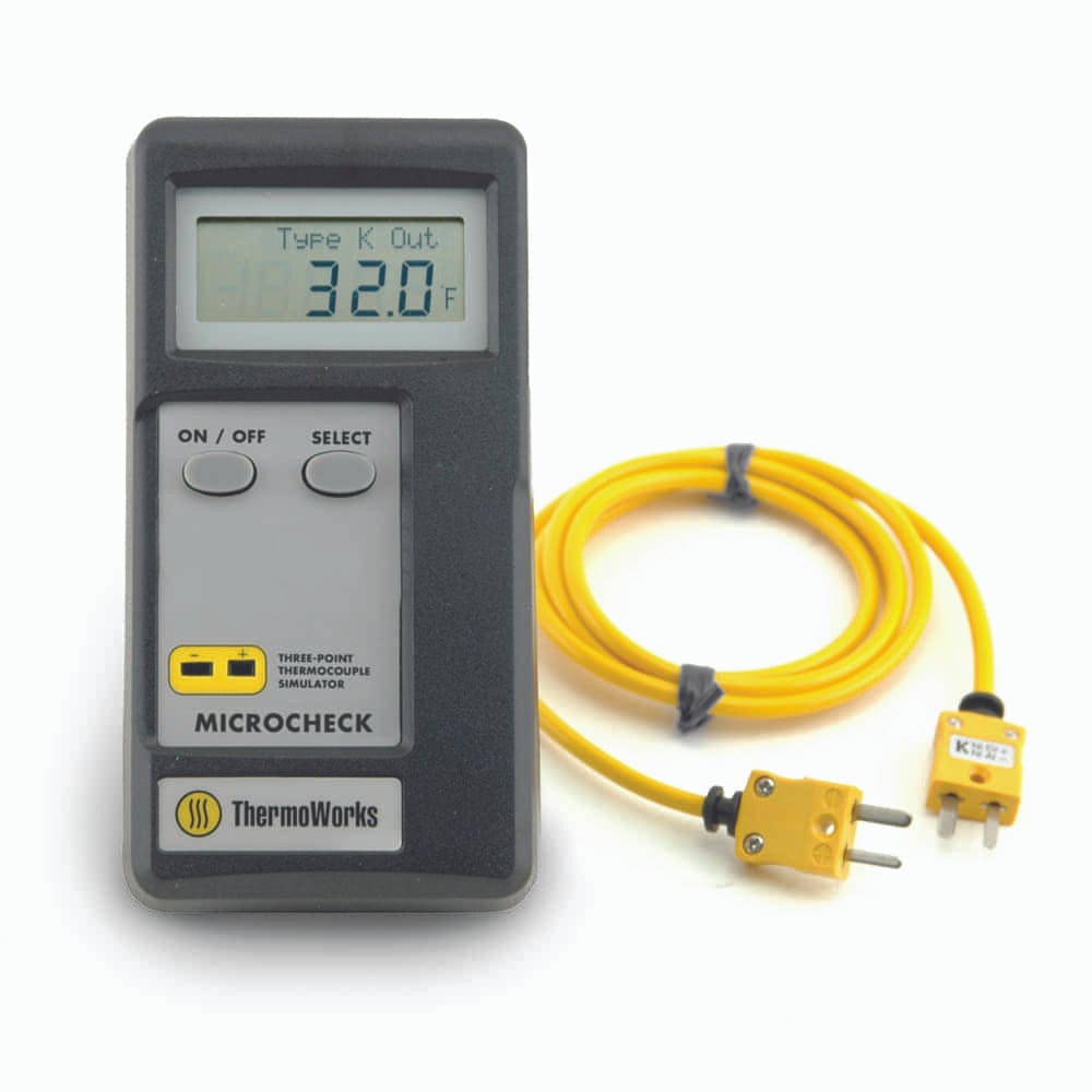 MicroCheck 3-Point Simulator 0, 32, 212F