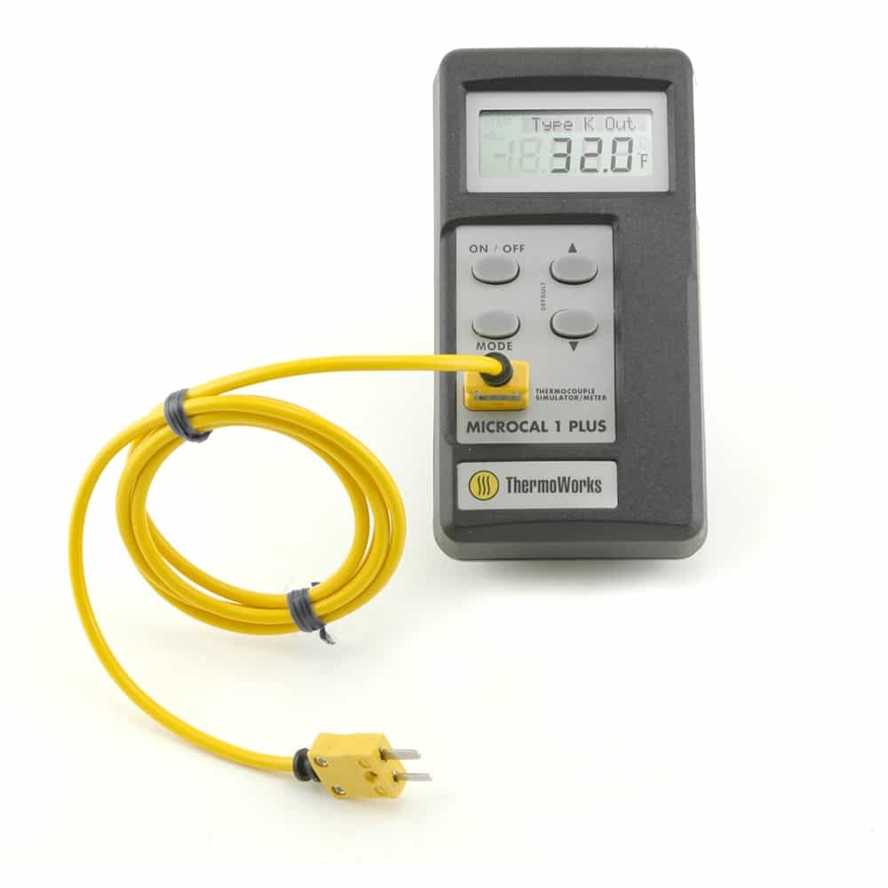 MicroCal 1-Plus Thermocouple Simulator/Meter