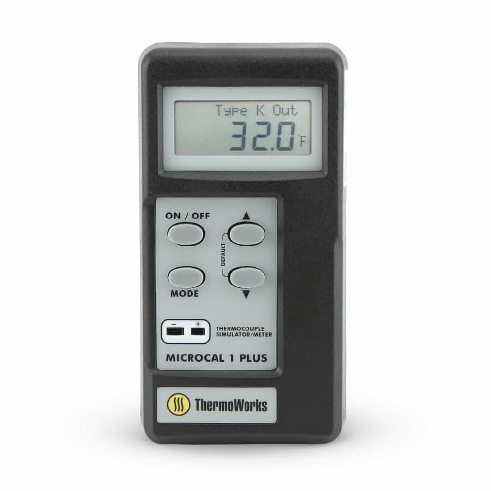 MicroCal 1-Plus Thermocouple Simulator/Meter