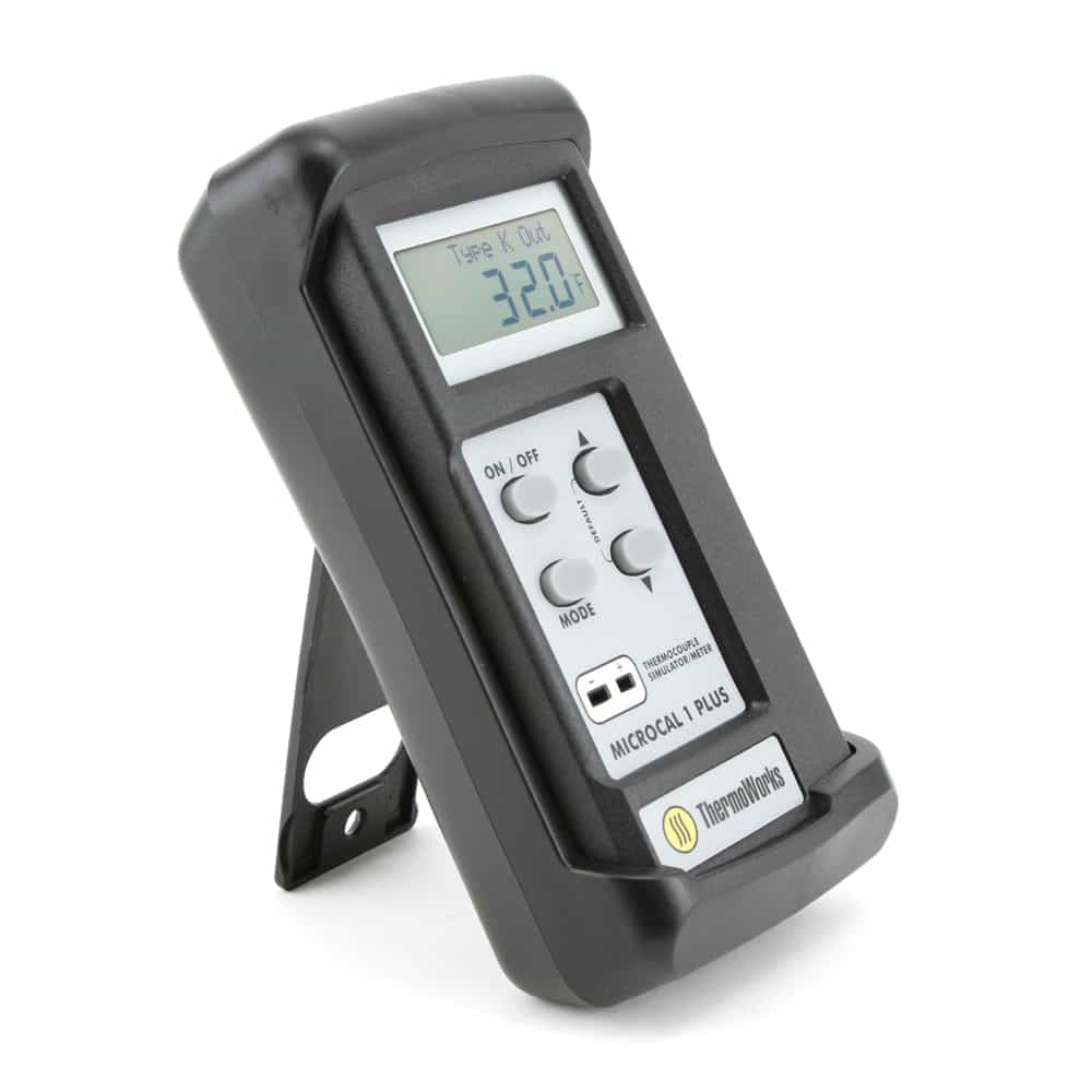 MicroCal 1-Plus Thermocouple Simulator/Meter