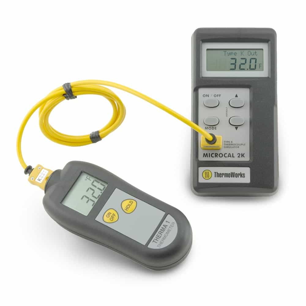 MicroCal 2K Type K Simulator