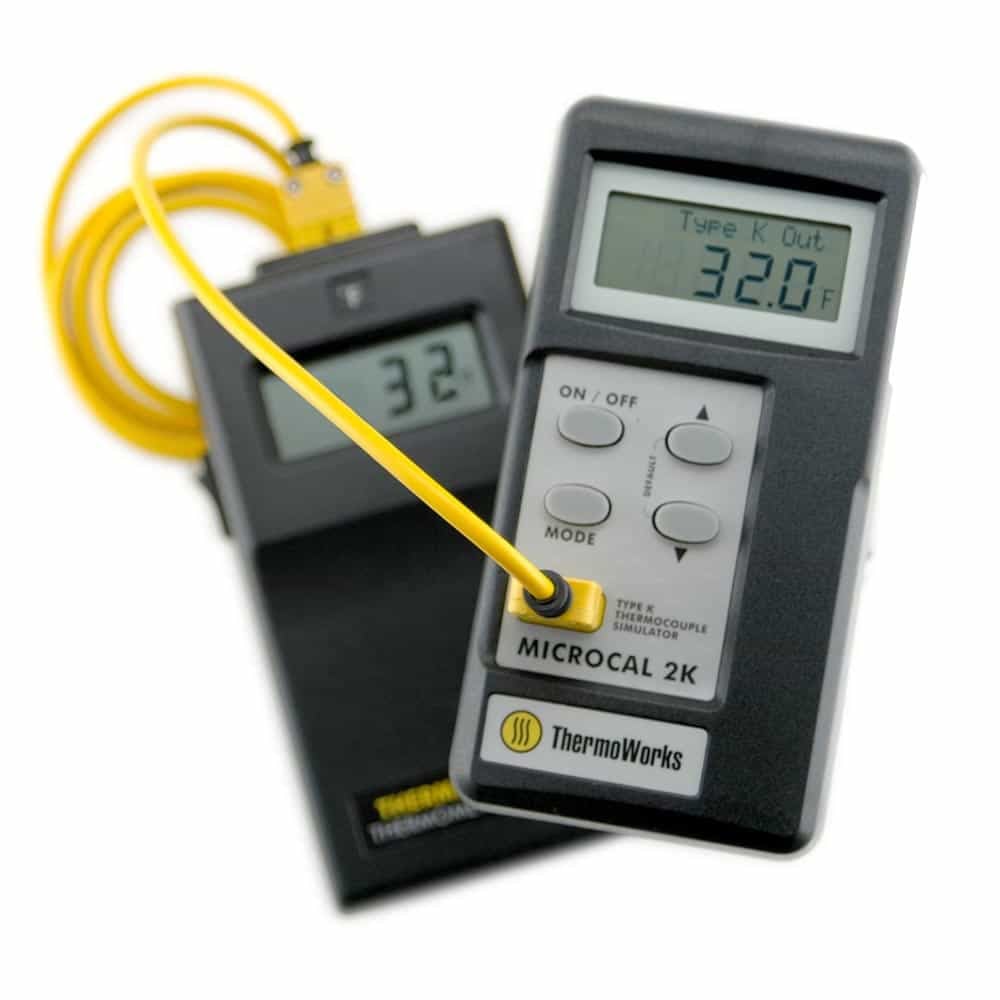 MicroCal 2K Type K Simulator