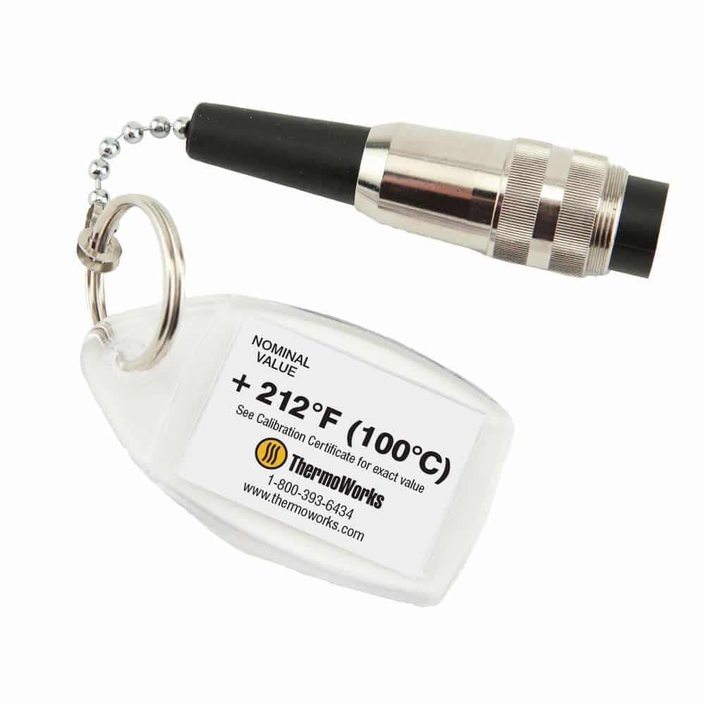 Thermistor Test Cap, 212°F (100°C)