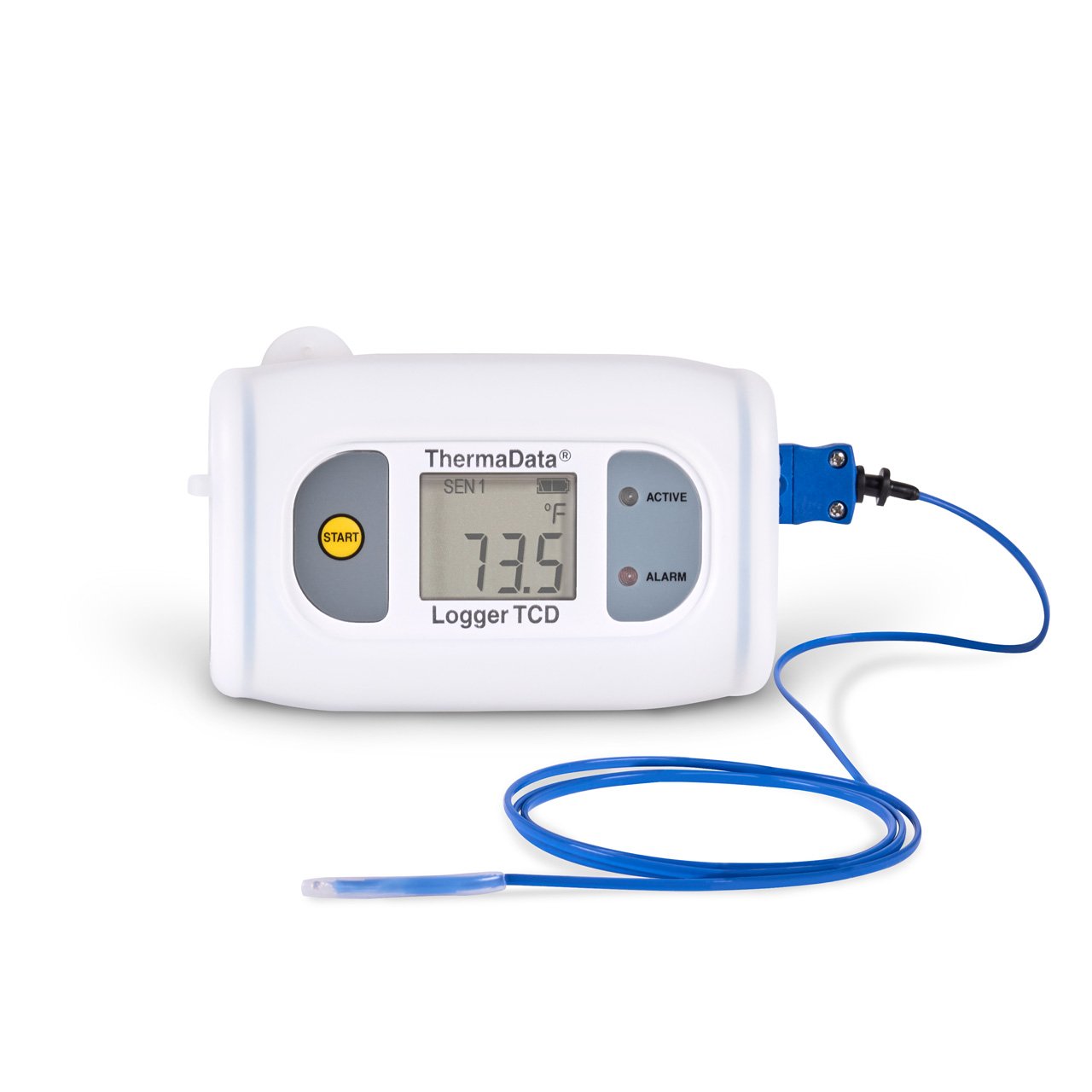 ThermaData® 2-Ch. Type T Thermocouple Data Logger