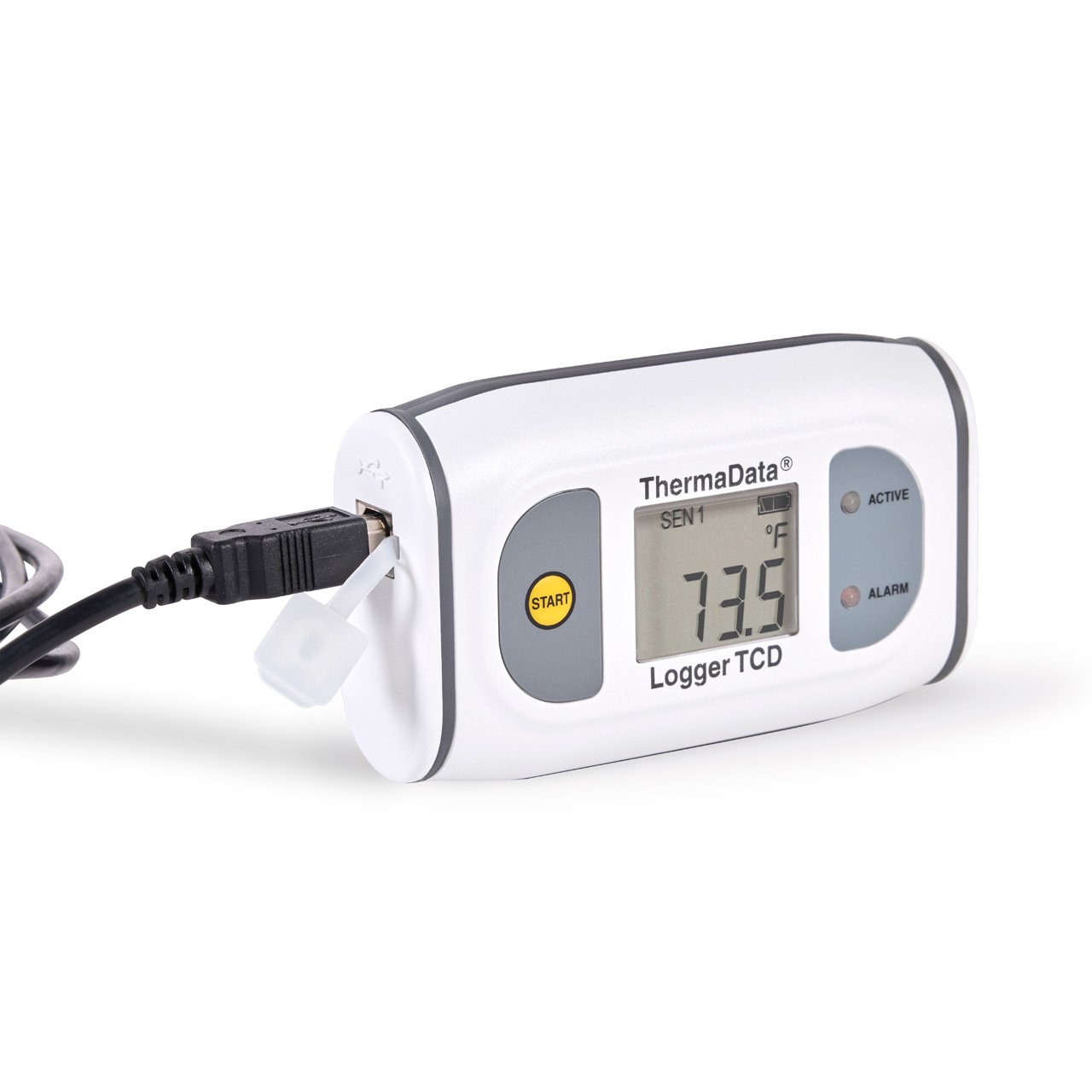 ThermaData® 2-Ch. Type T Thermocouple Data Logger