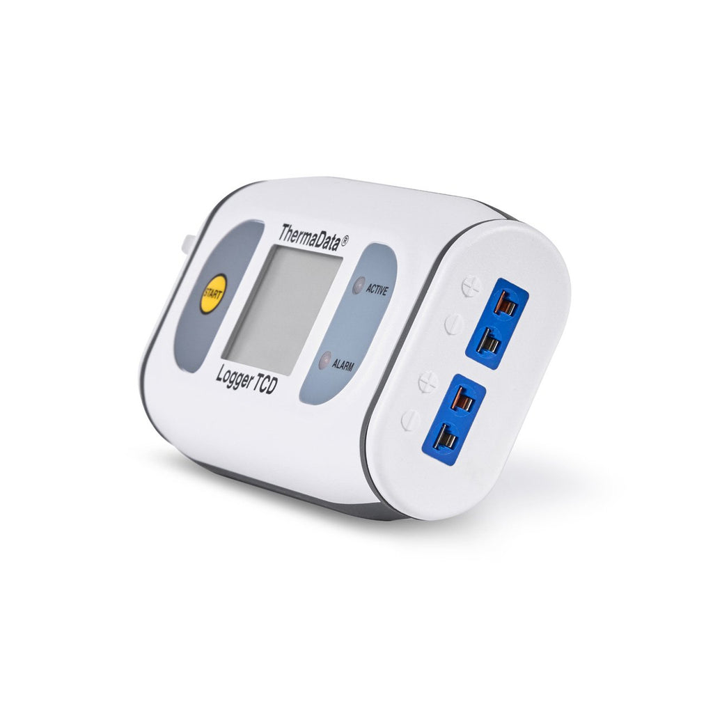 ThermaData® 2-Ch. Type T Thermocouple Data Logger