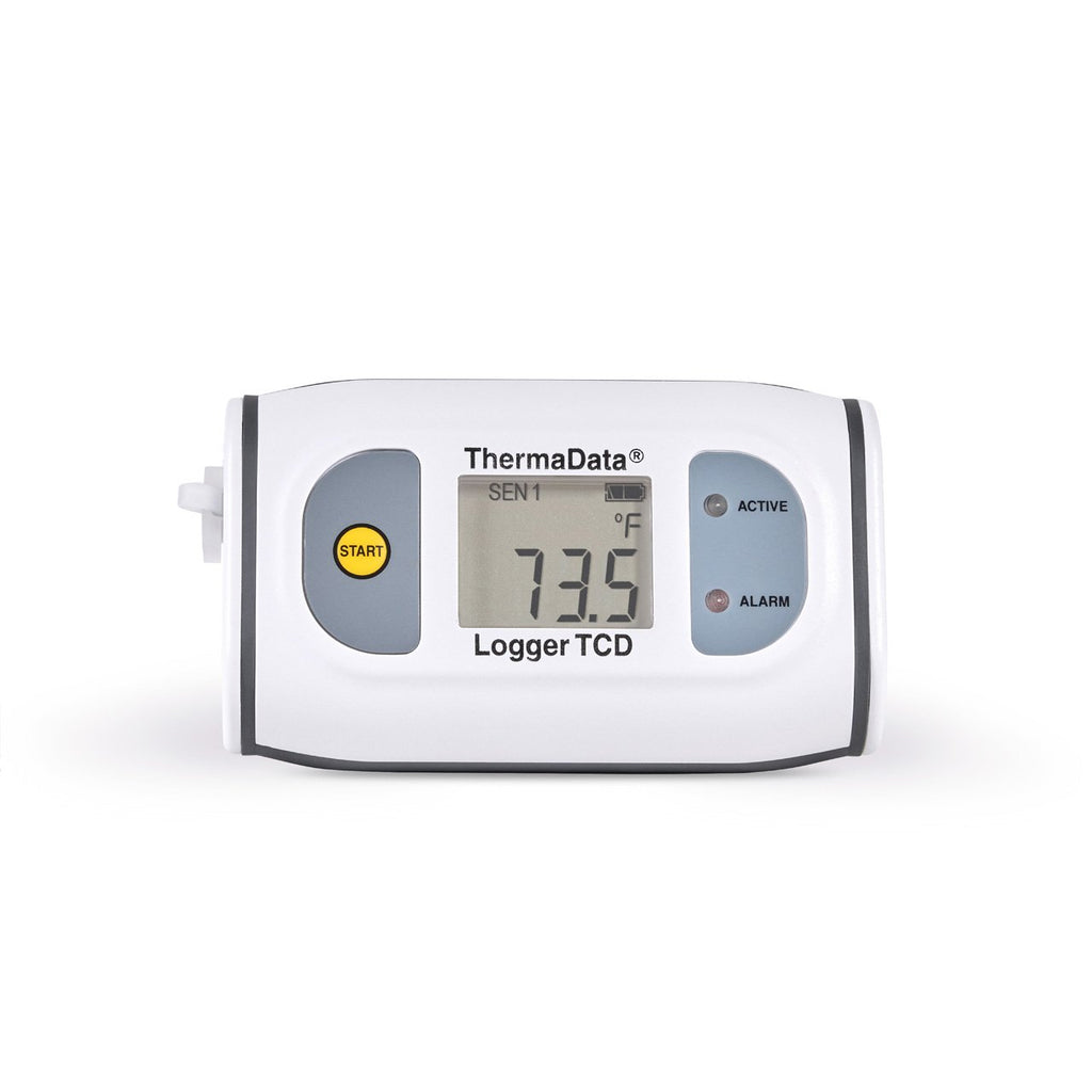 ThermaData® 2-Ch. Type T Thermocouple Data Logger