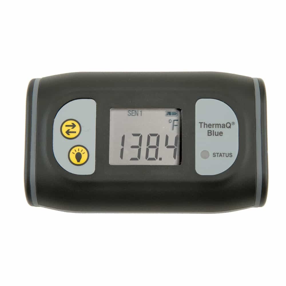 ThermaQ® Blue Thermocouple Alarm Thermometer