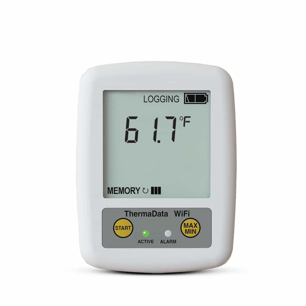ThermaData® WiFi  Ambient Temp Logger